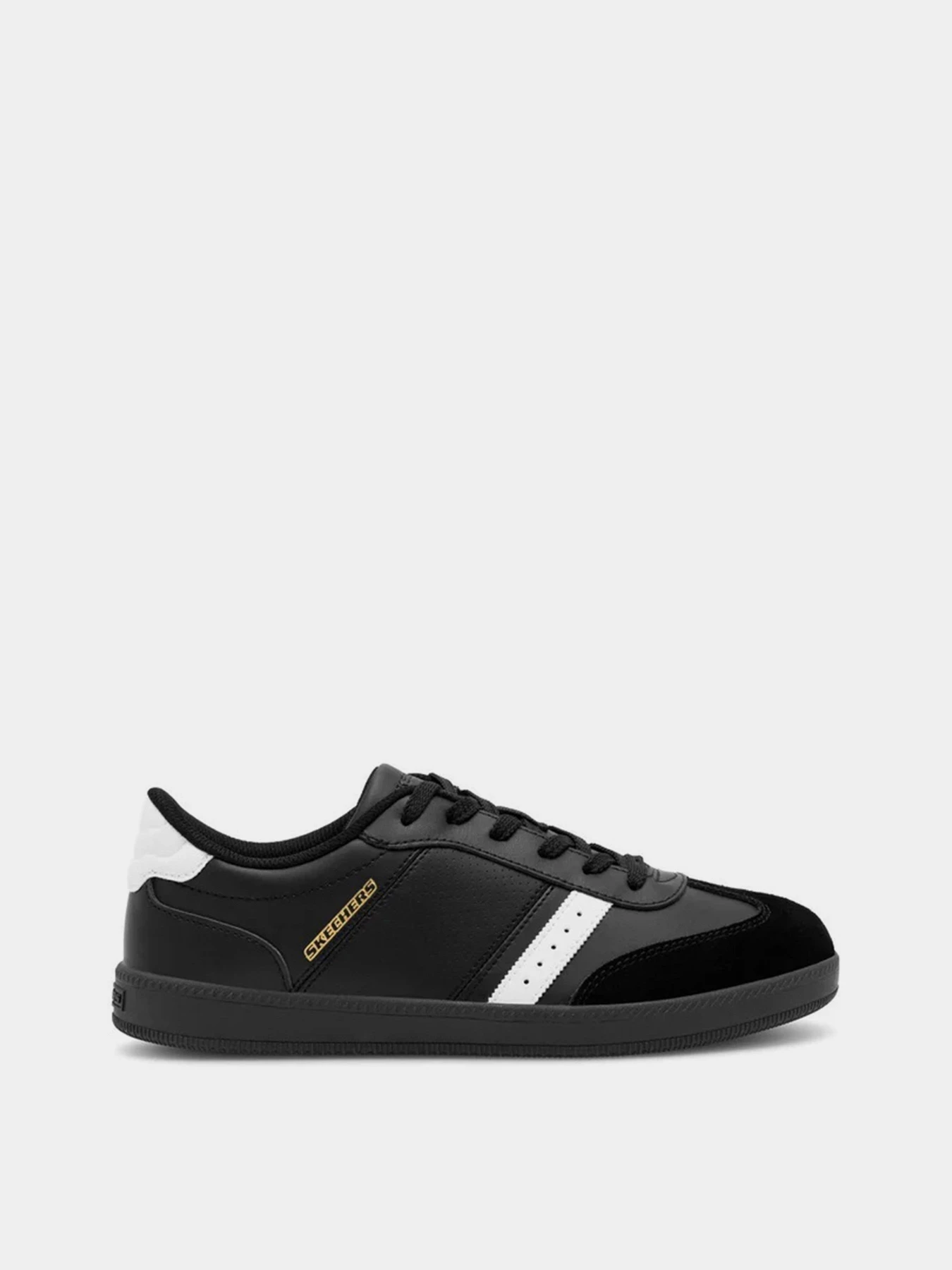 Кеды Skechers ZINGER STREET модель 405730L BKW Фото