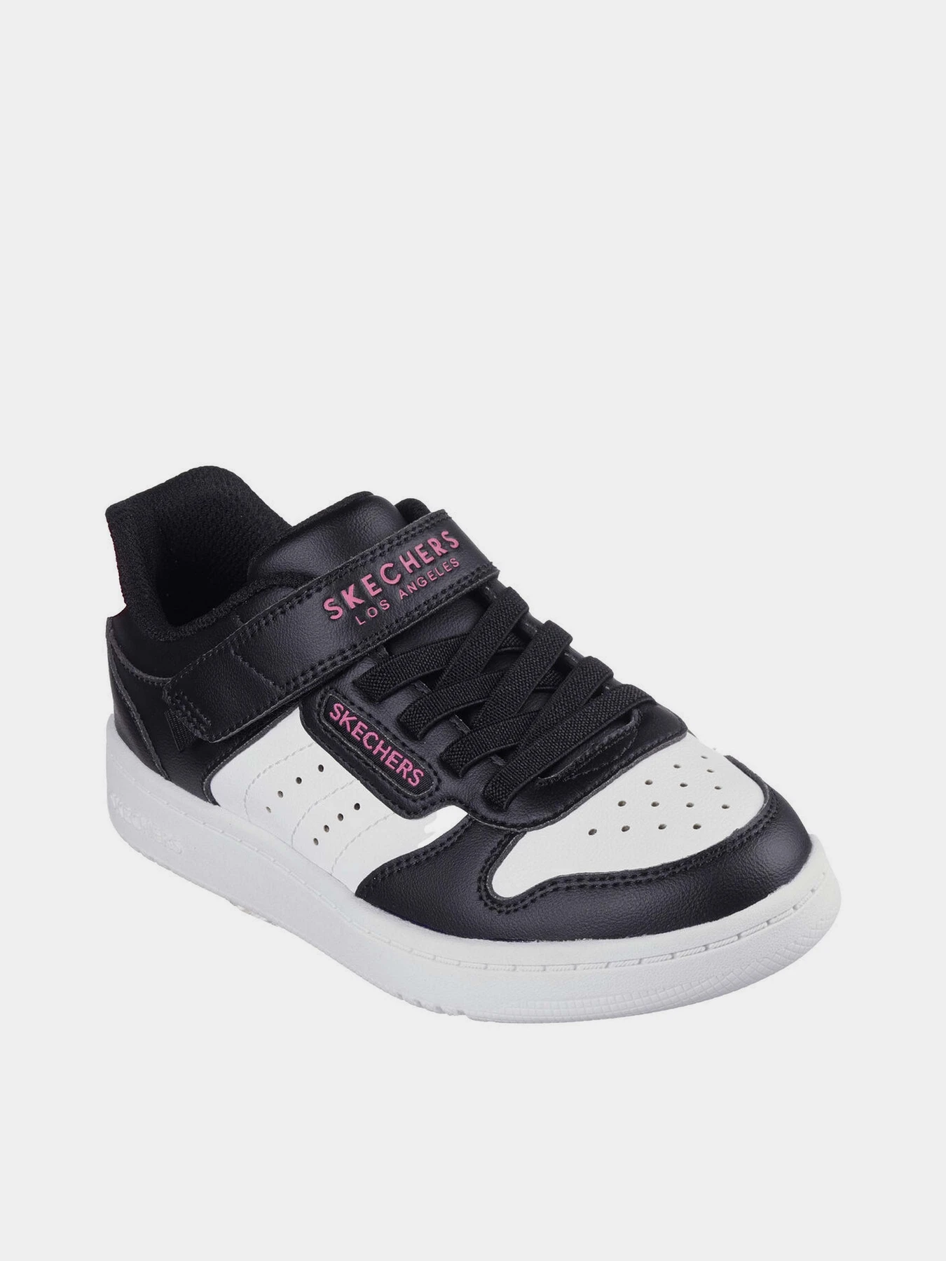 Кеды Skechers QUICK STREET модель 310241L BKWP Фото