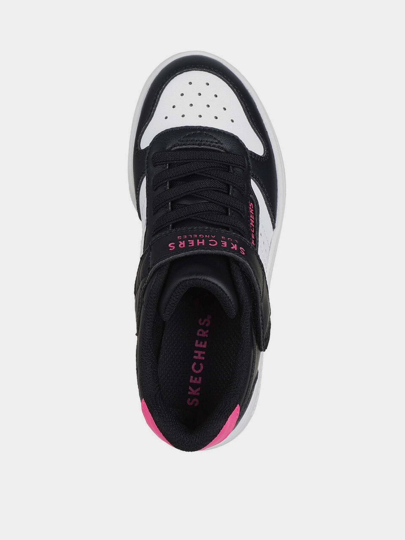 Кеды Skechers QUICK STREET модель 310241L BKWP Фото