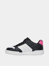 Кеды Skechers QUICK STREET модель 310241L BKWP Фото