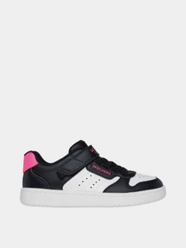 Кеды Skechers QUICK STREET модель 310241L BKWP Фото