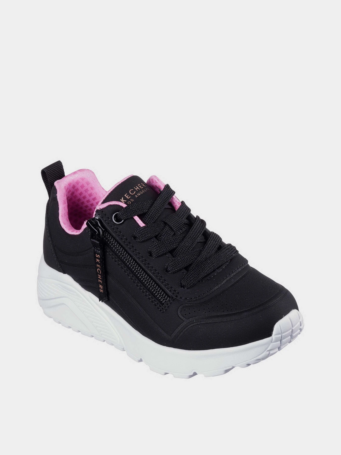 Кроссовки Skechers UNO LITE модель 310387L BKRG Кроссовки Skechers UNO LITE модель 310387L BKRG Фото
