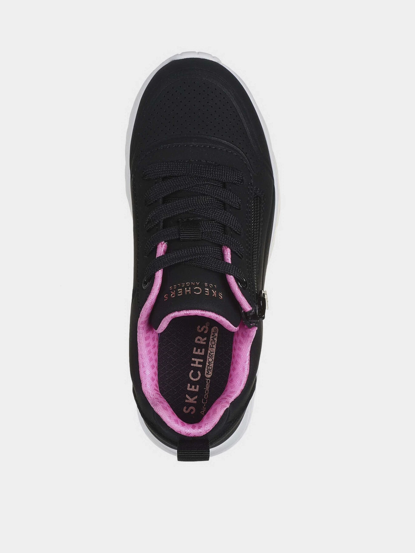 Кроссовки Skechers UNO LITE модель 310387L BKRG Кроссовки Skechers UNO LITE модель 310387L BKRG Фото