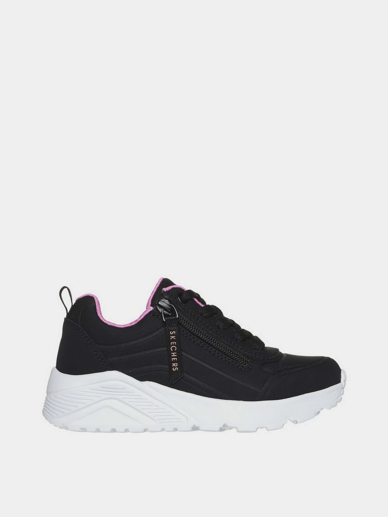 Кроссовки Skechers UNO LITE модель 310387L BKRG Кроссовки Skechers UNO LITE модель 310387L BKRG Фото