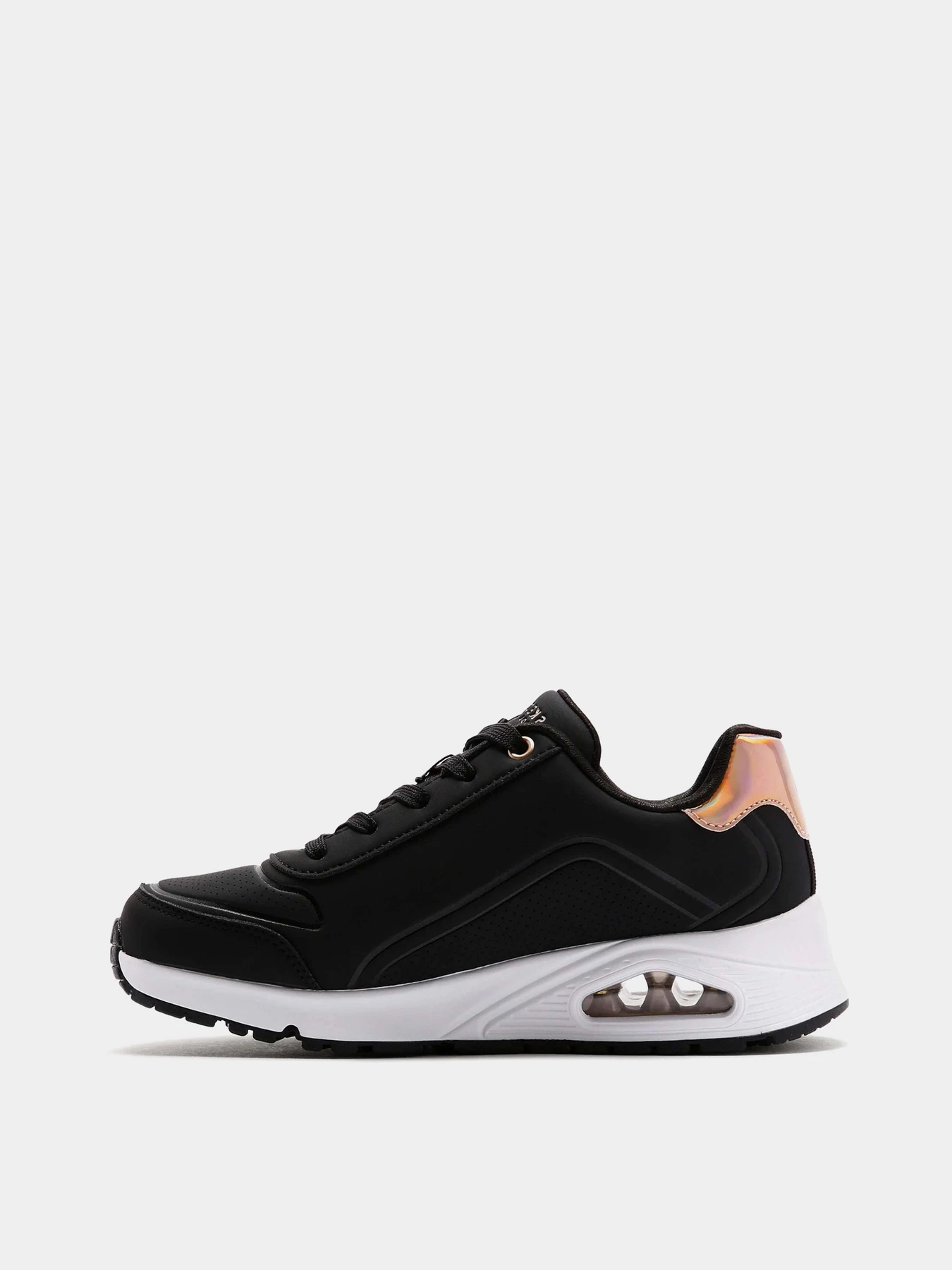 Кроссовки Skechers UNO GEN1 модель 310554L BKRG Кроссовки Skechers UNO GEN1 модель 310554L BKRG Фото