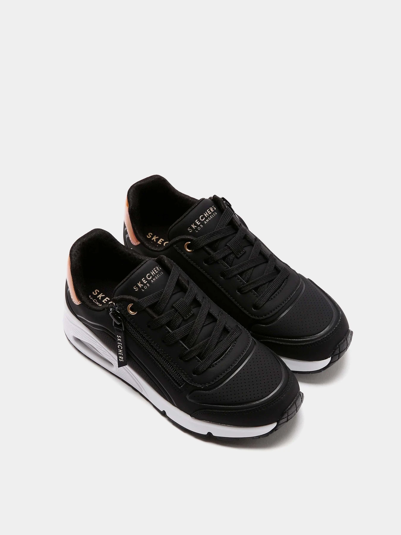 Кроссовки Skechers UNO GEN1 модель 310554L BKRG Кроссовки Skechers UNO GEN1 модель 310554L BKRG Фото