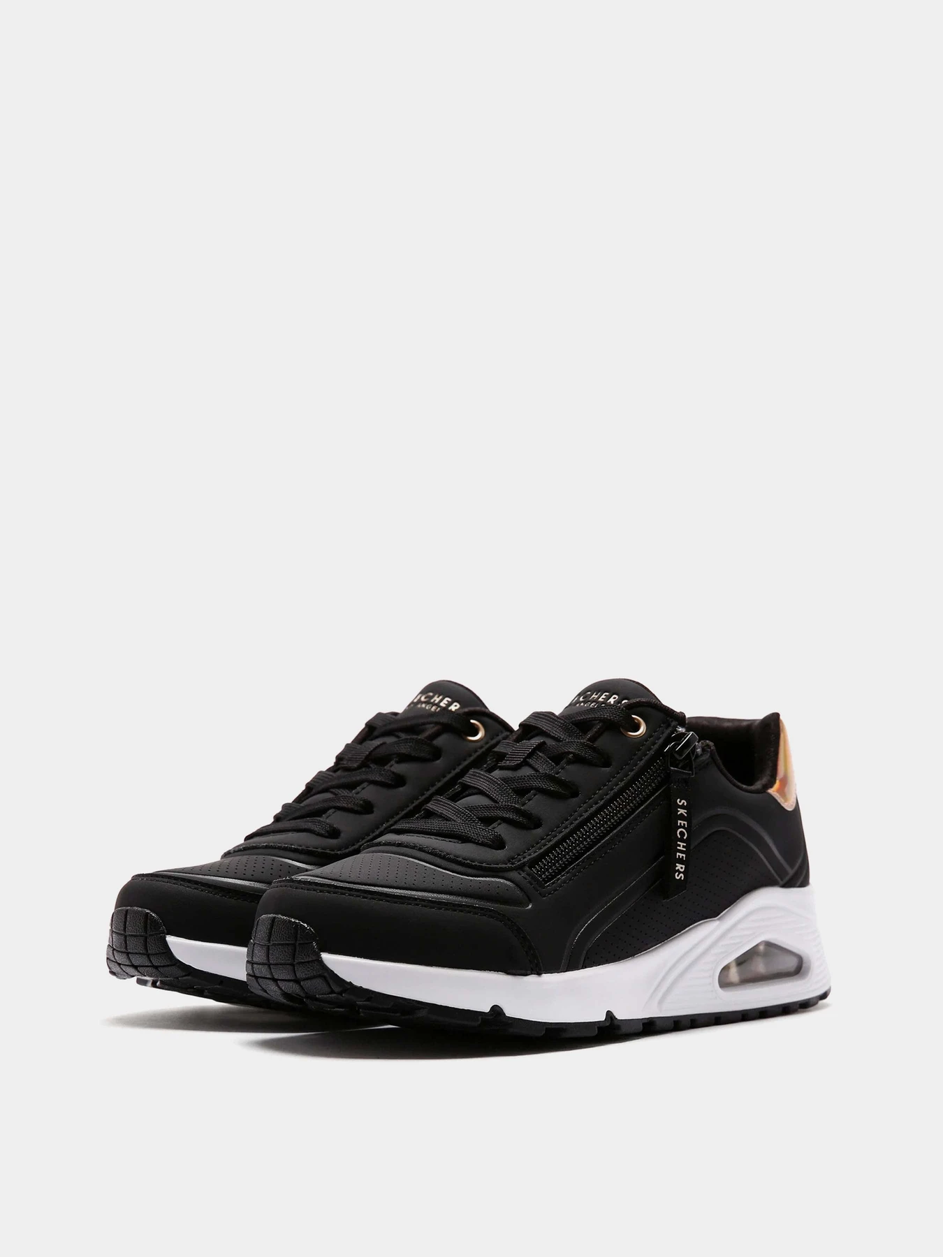 Кроссовки Skechers UNO GEN1 модель 310554L BKRG Кроссовки Skechers UNO GEN1 модель 310554L BKRG Фото