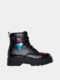 Ботинки и сапоги Skechers Gravlen Hi модель 303409L BLK Фото