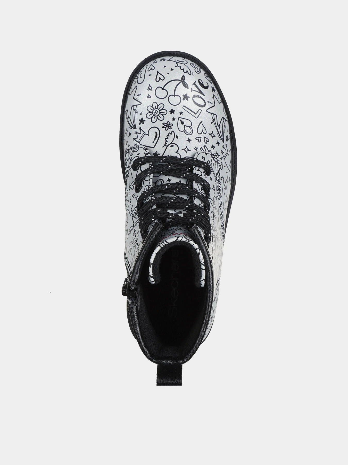 Ботинки и сапоги Skechers Gravlen Hi модель 303408L SLBK Ботинки и сапоги Skechers Gravlen Hi модель 303408L SLBK Фото