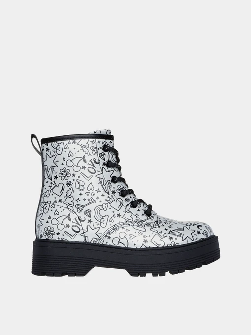 Ботинки и сапоги Skechers Gravlen Hi модель 303408L SLBK Фото