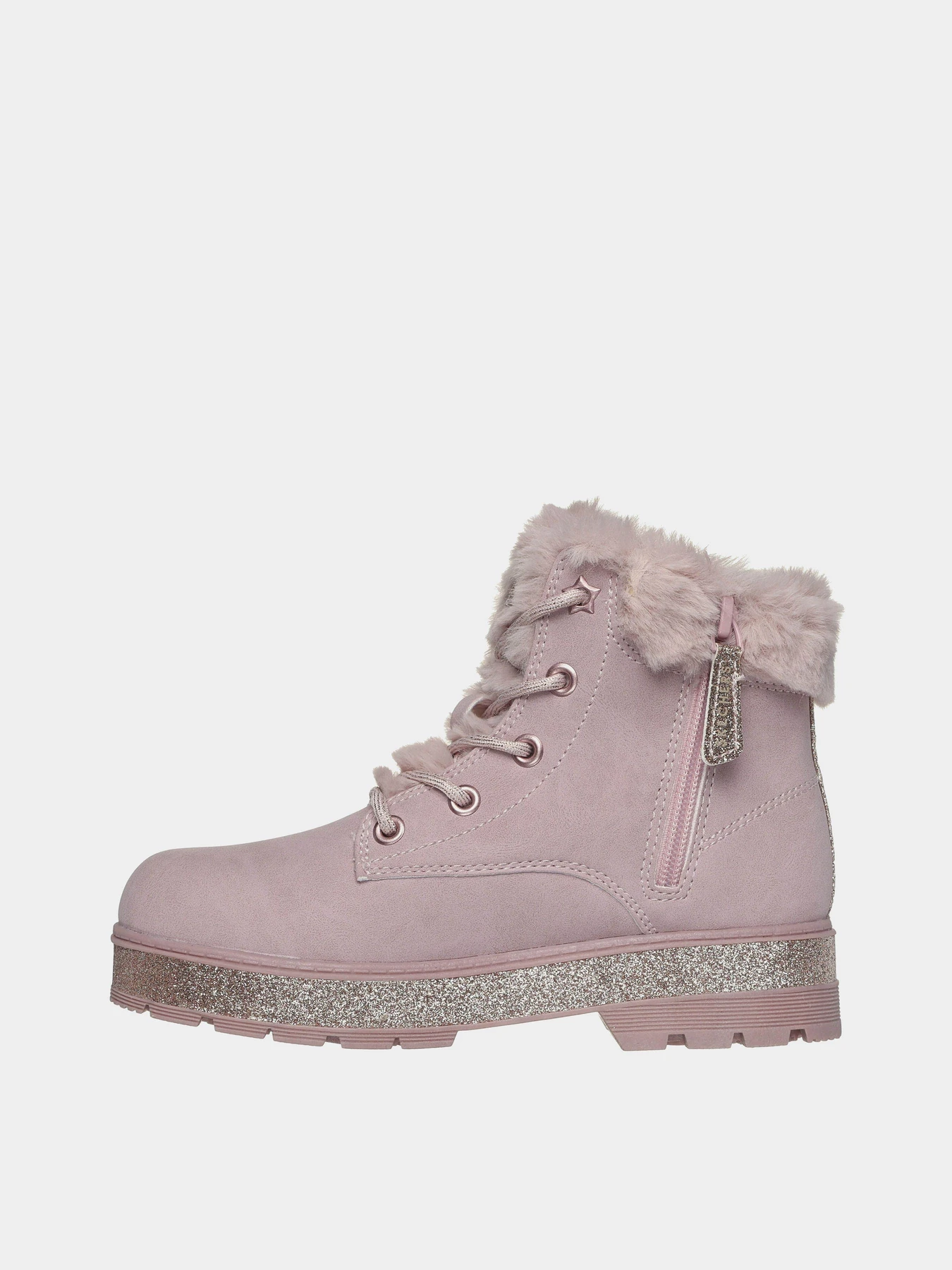 Ботинки и сапоги Skechers Street Glitz модель 310952L MVE Ботинки и сапоги Skechers Street Glitz модель 310952L MVE Фото