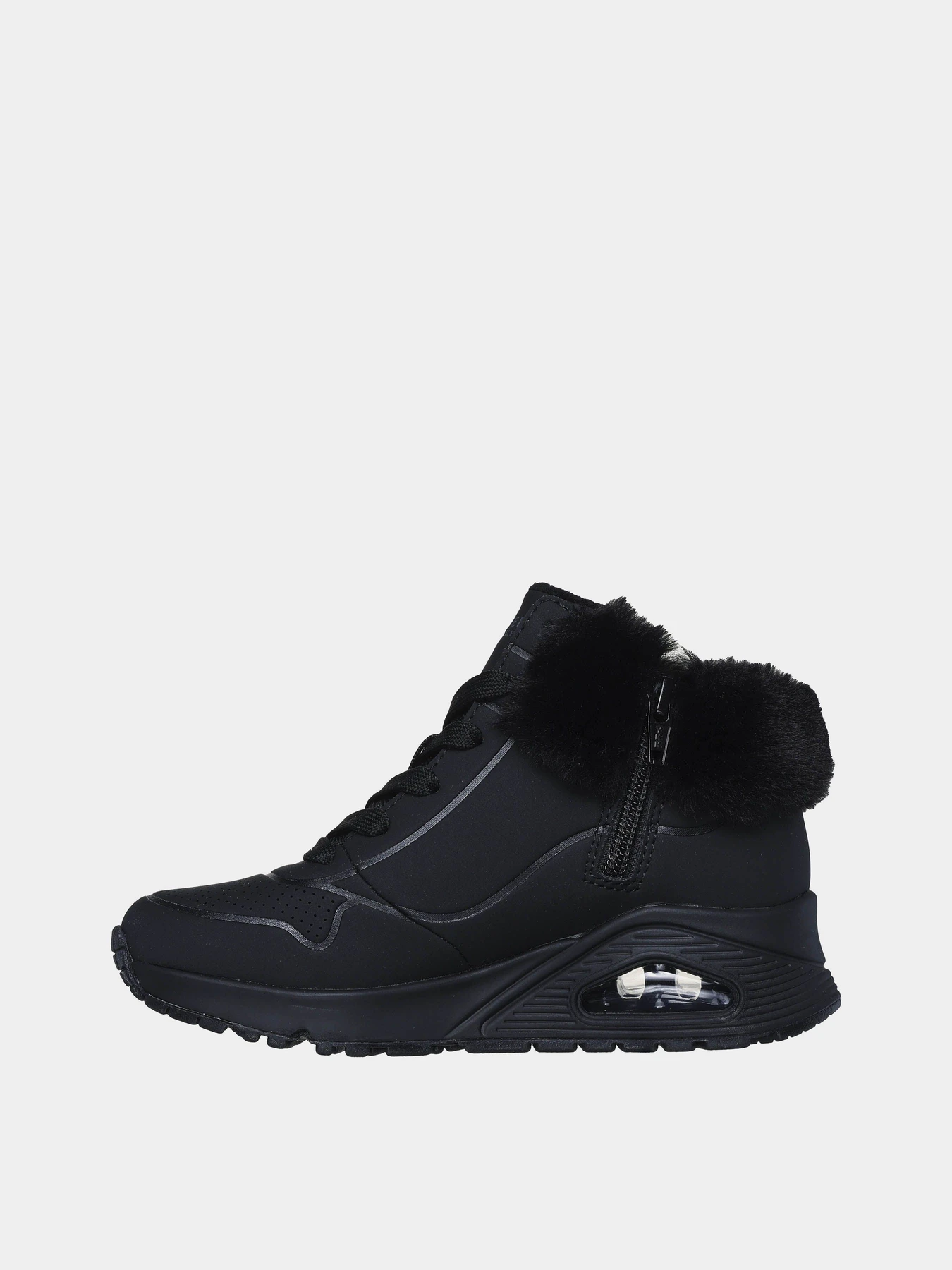 Ботинки и сапоги Skechers Uno - Fall Air модель 310539L BBK Ботинки и сапоги Skechers Uno - Fall Air модель 310539L BBK Фото