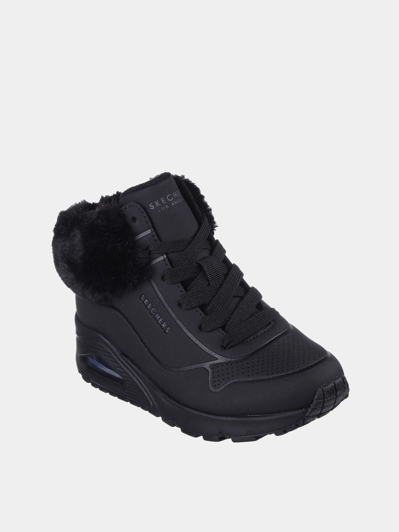 Ботинки и сапоги Skechers Uno - Fall Air модель 310539L BBK Ботинки и сапоги Skechers Uno - Fall Air модель 310539L BBK Фото