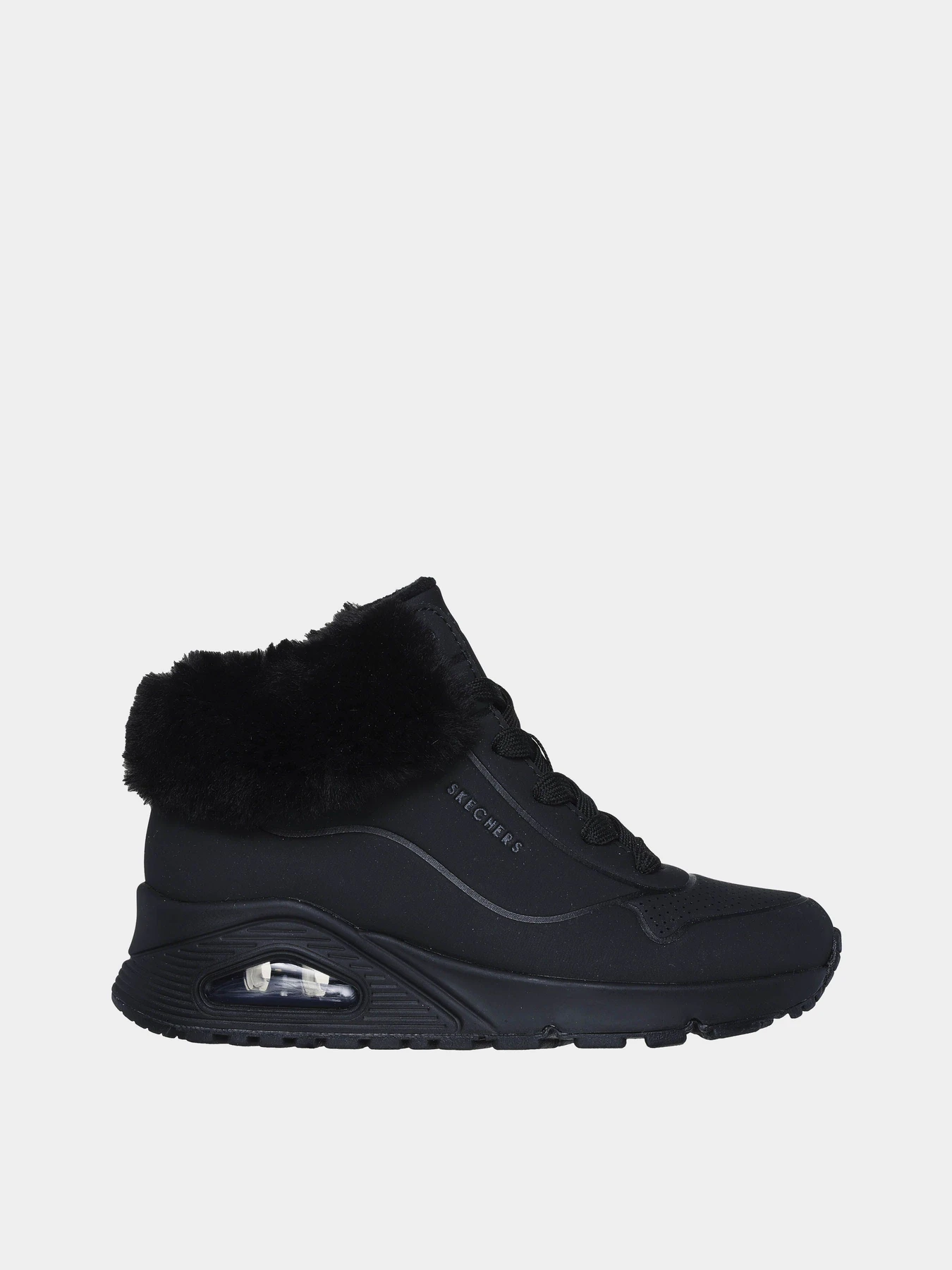 Ботинки и сапоги Skechers Uno - Fall Air модель 310539L BBK Ботинки и сапоги Skechers Uno - Fall Air модель 310539L BBK Фото