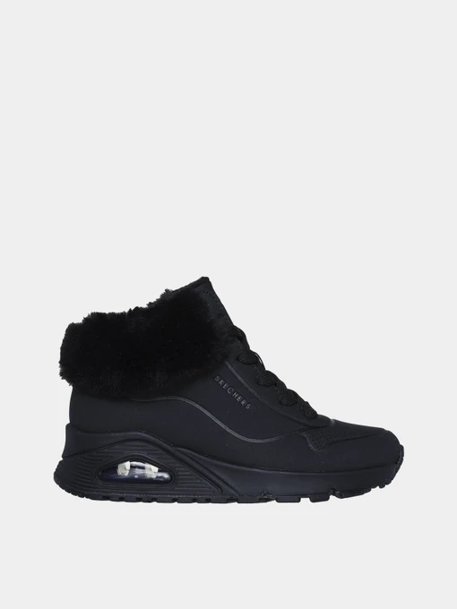 Ботинки и сапоги Skechers Uno - Fall Air модель 310539L BBK Фото