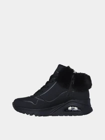 Ботинки и сапоги Skechers Uno - Fall Air модель 310539L BBK Фото