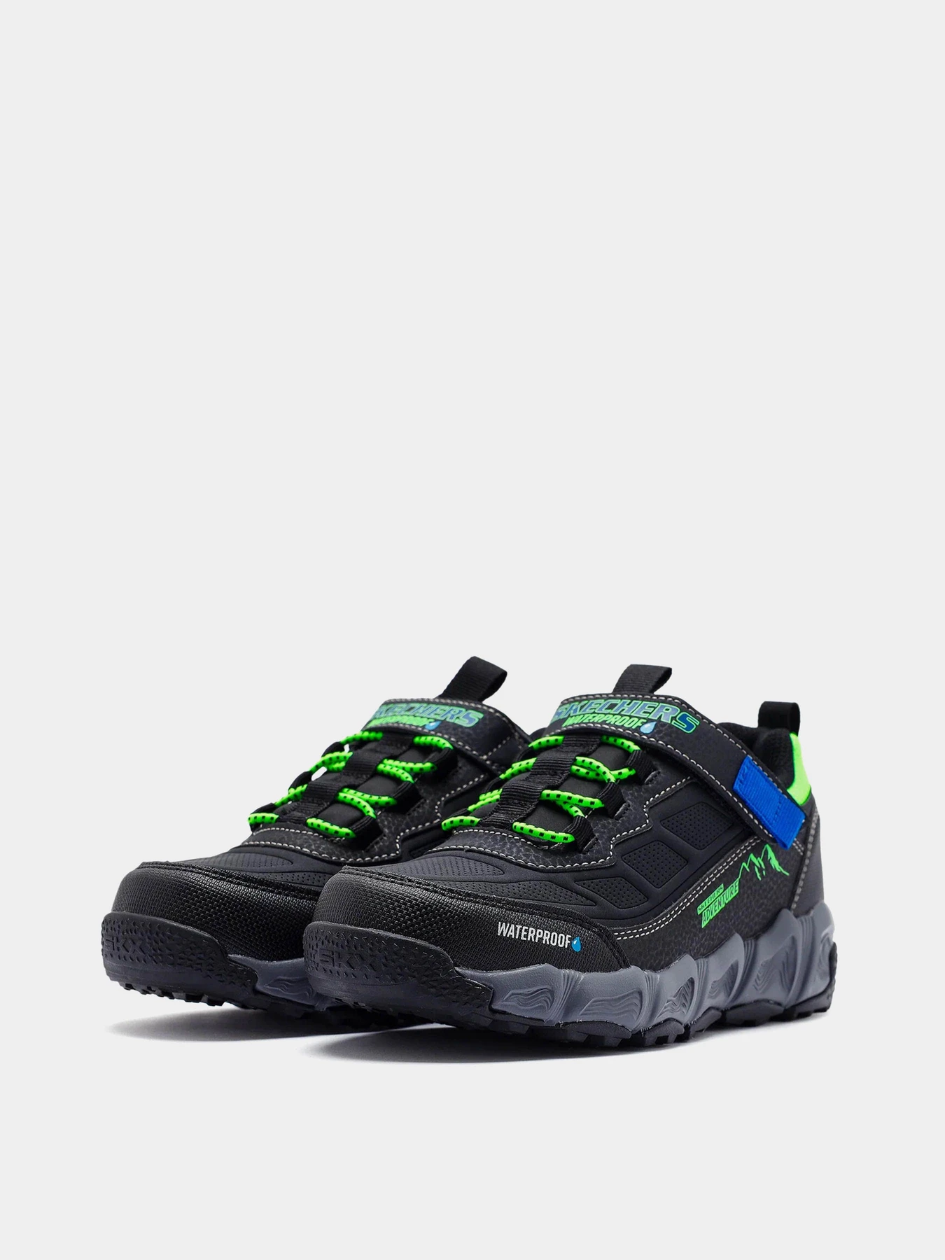 Кроссовки Skechers Waterproof: Velocitrek - H2O Ranger модель 406448L BBLM Фото