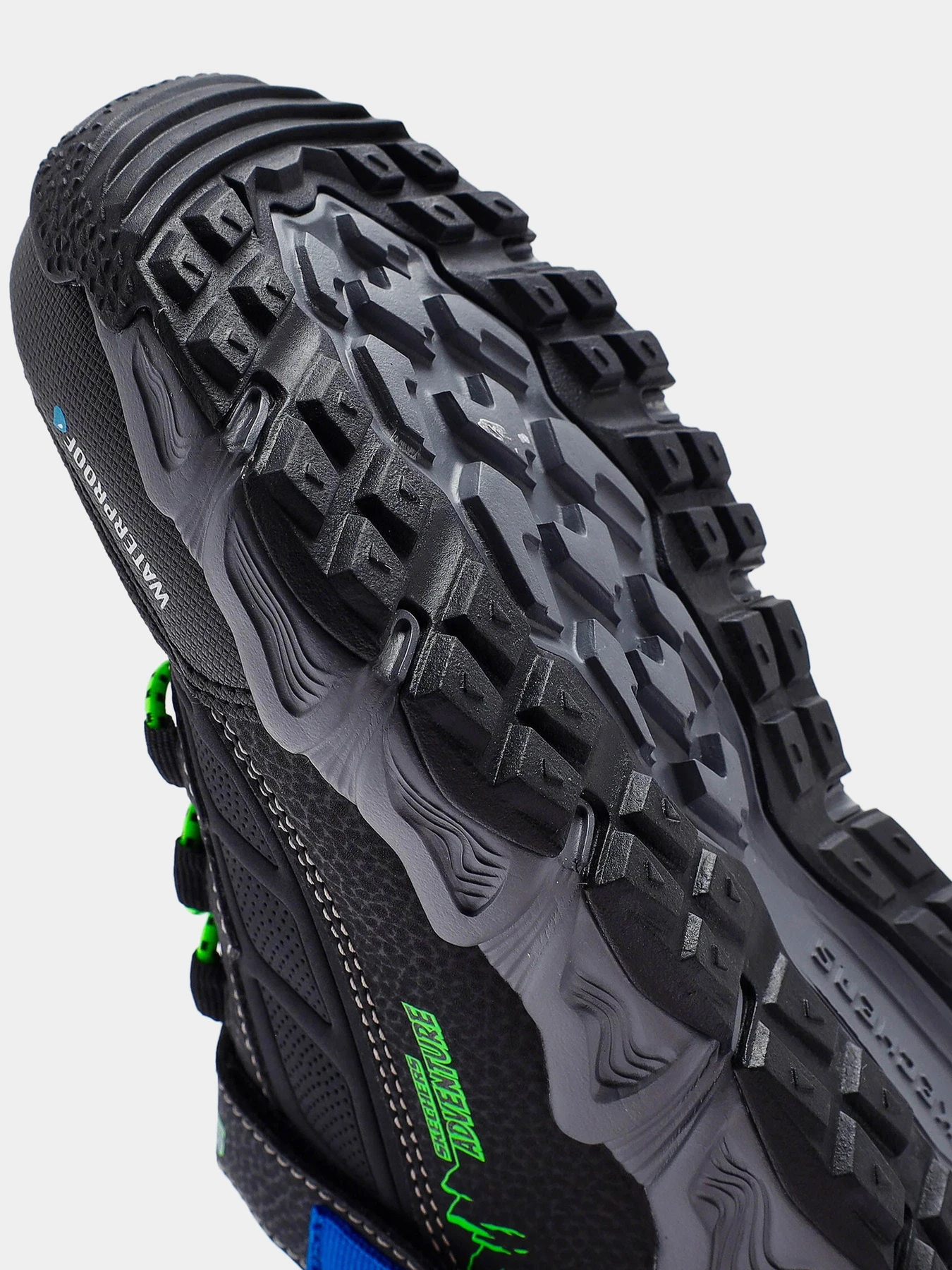 Кроссовки Skechers Waterproof: Velocitrek - H2O Ranger модель 406448L BBLM Фото