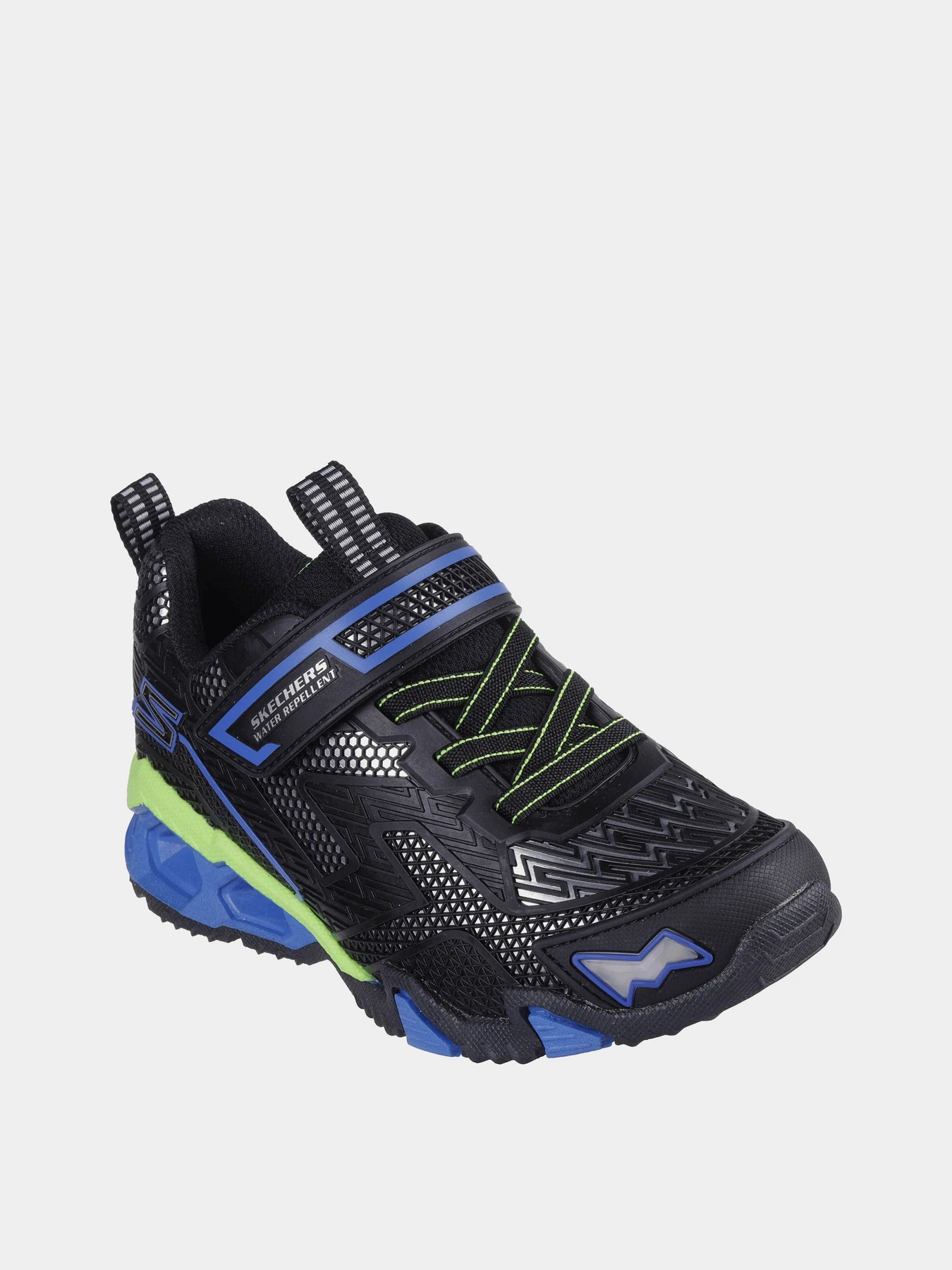 Кроссовки Skechers S-Lights: Hydro Lights - Heat-Tread модель 400117L BKBL Фото