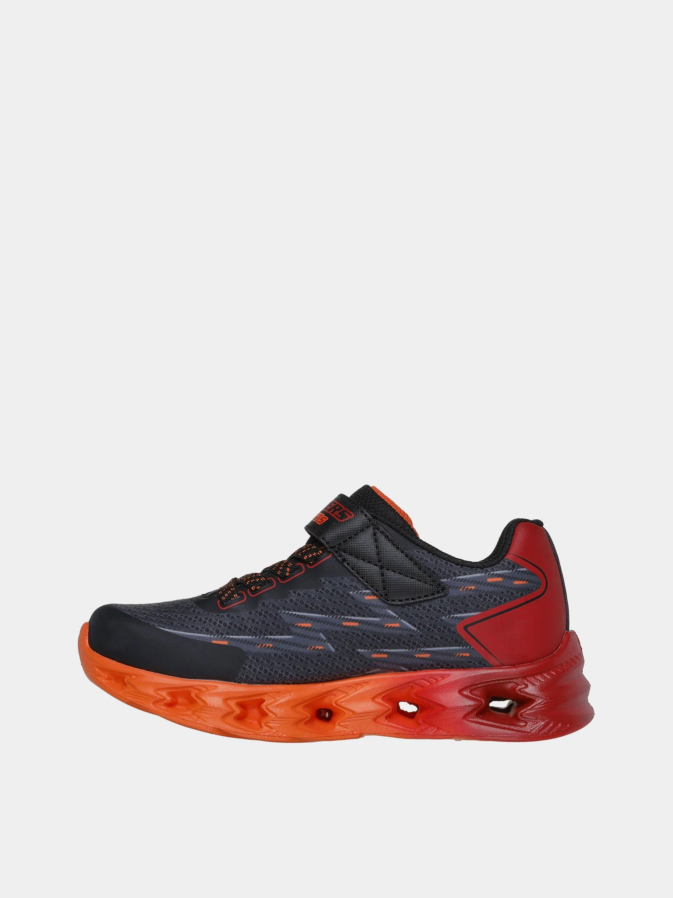 Кроссовки Skechers S-Lights: Vortex 2.0 - Quantroid модель 400604L BKRD Фото
