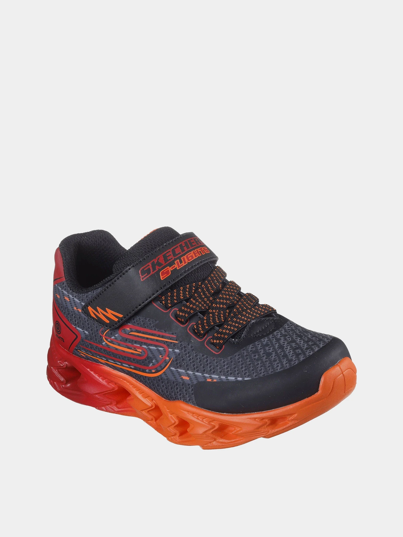 Кроссовки Skechers S-Lights: Vortex 2.0 - Quantroid модель 400604L BKRD Фото