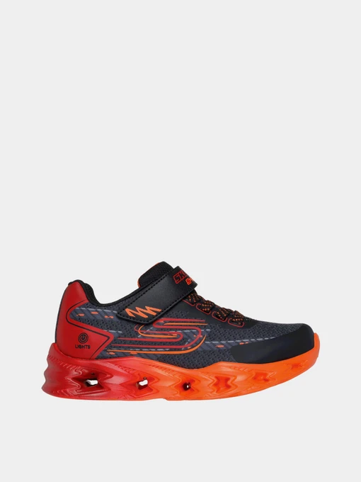 Кроссовки Skechers S-Lights: Vortex 2.0 - Quantroid модель 400604L BKRD Фото