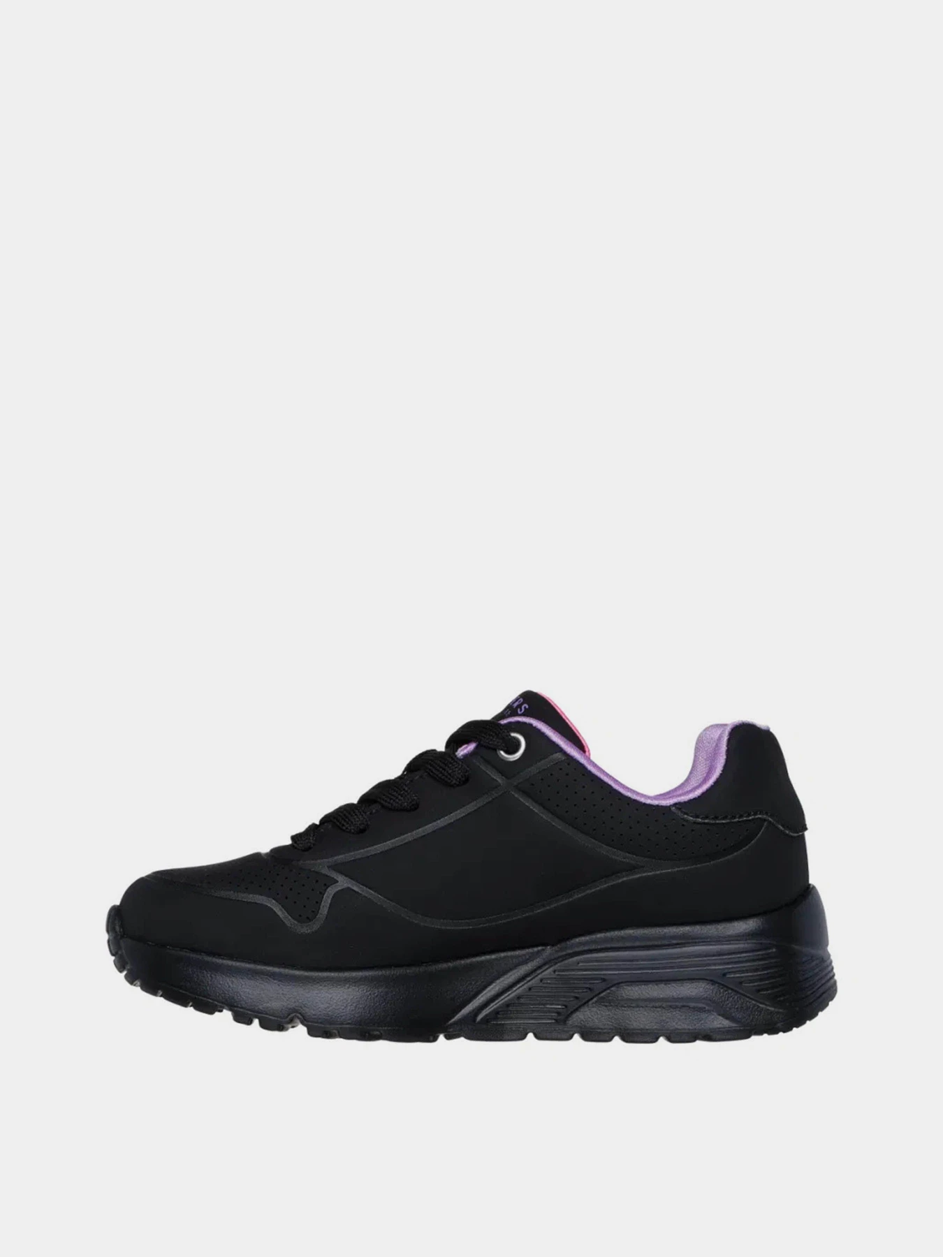 Кроссовки Skechers Uno Lite - My Drip модель 310391L BKMT Фото