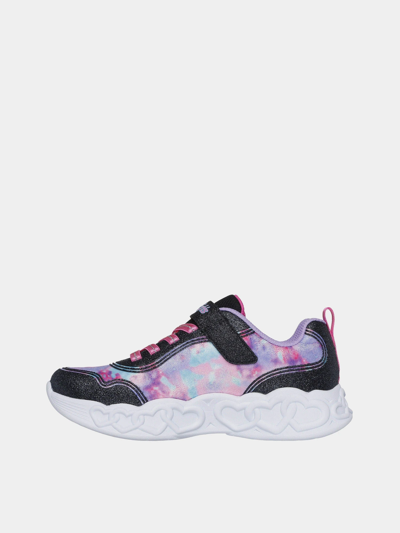 Кросівки Skechers Infinite Heart Lights - Color Lovin модель 303753L BKMT Фото