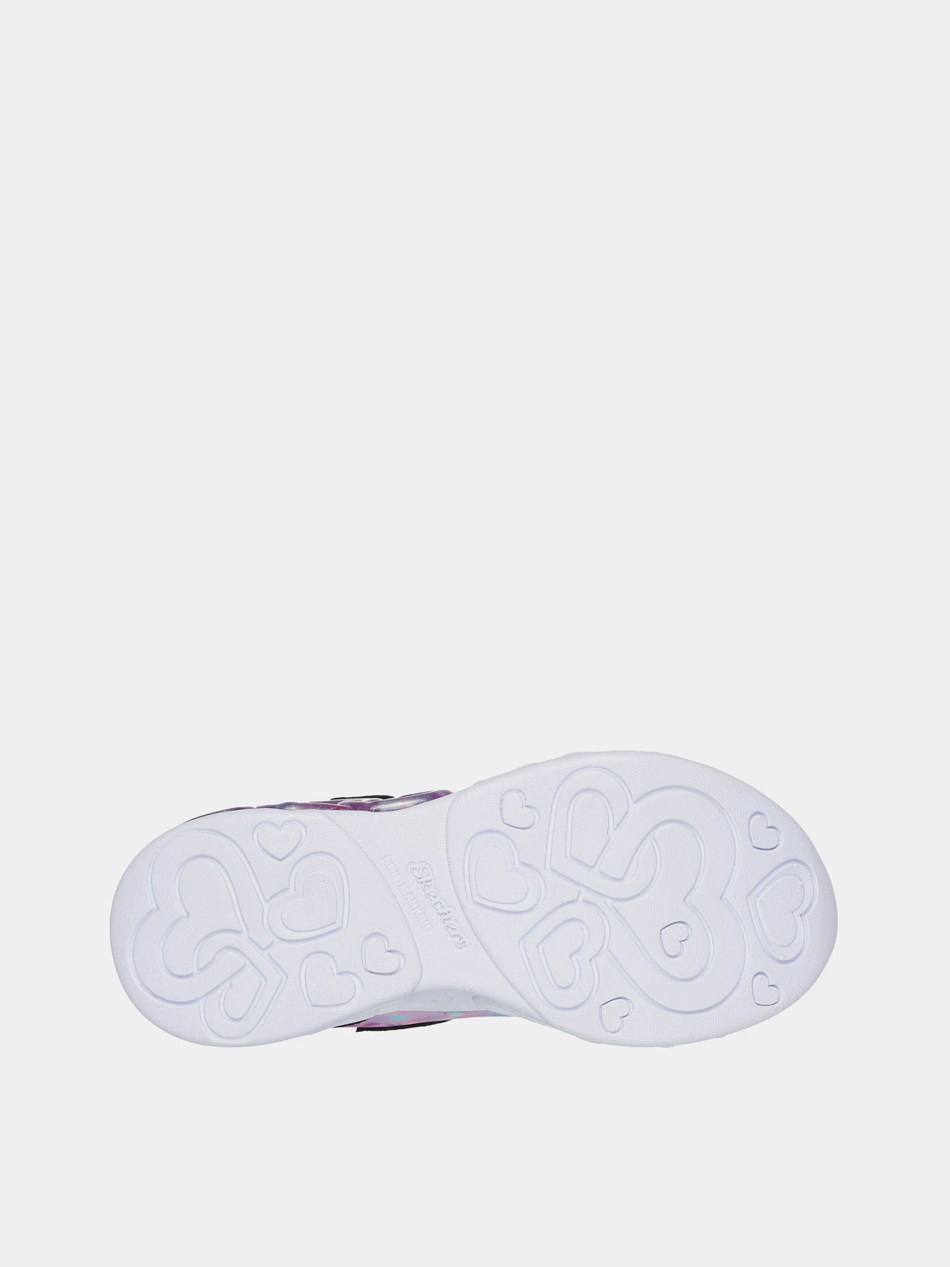Кросівки Skechers Infinite Heart Lights - Color Lovin модель 303753L BKMT Фото