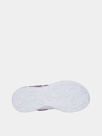 Кросівки Skechers Infinite Heart Lights - Color Lovin модель 303753L BKMT Фото