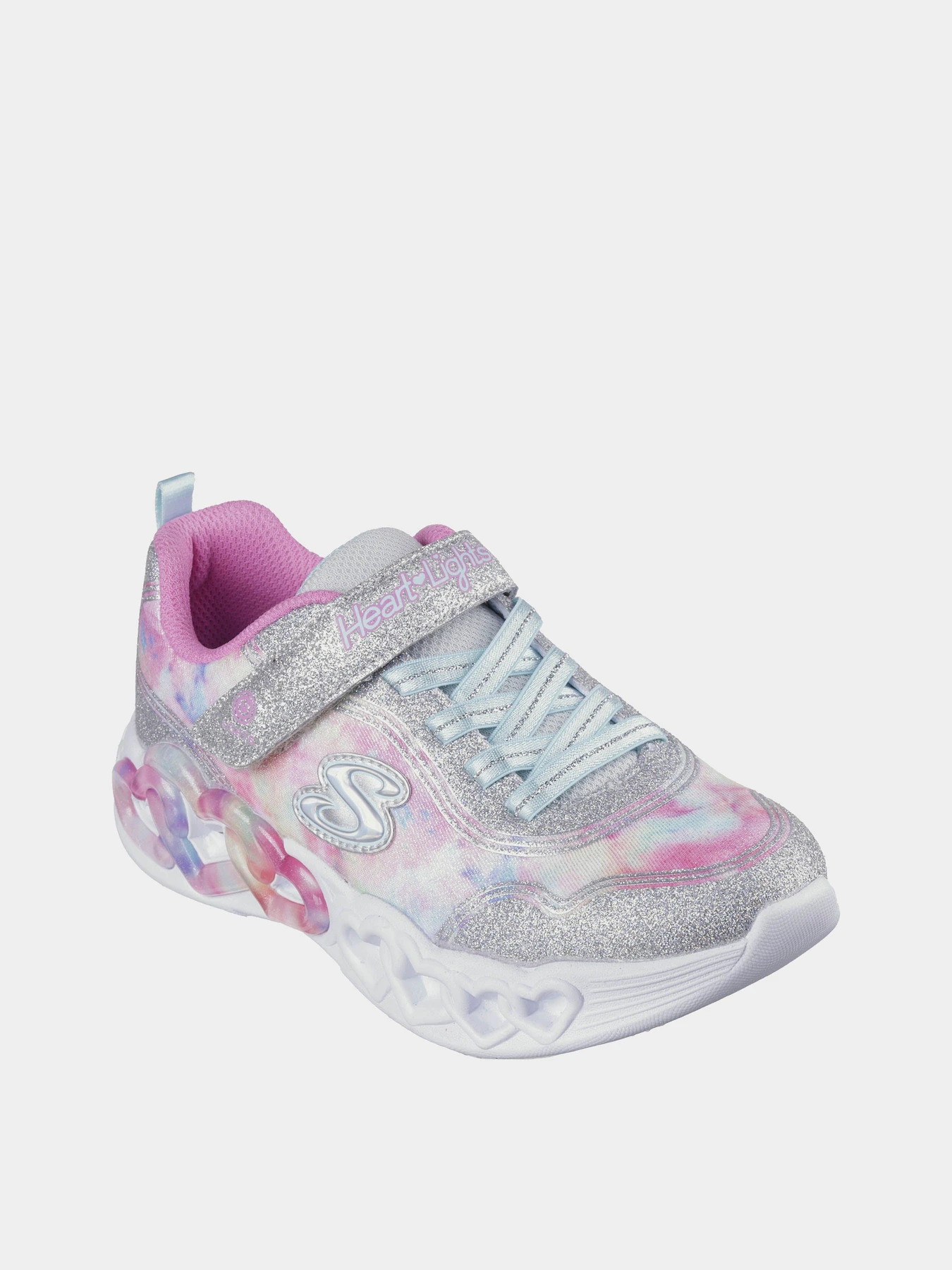 Кросівки Skechers Infinite Heart Lights - Color Lovin модель 303753L SMLT Фото