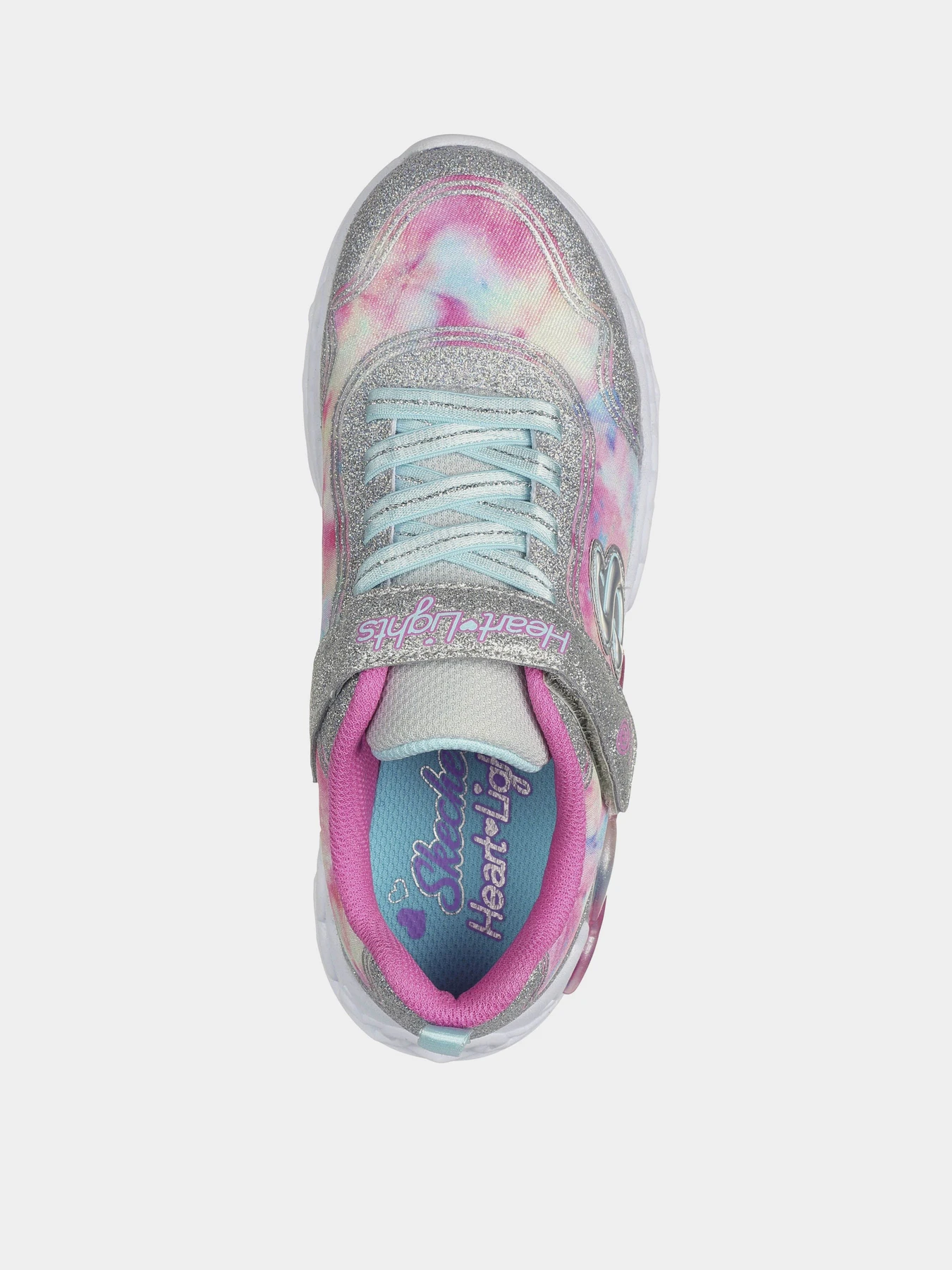 Кросівки Skechers Infinite Heart Lights - Color Lovin модель 303753L SMLT Фото