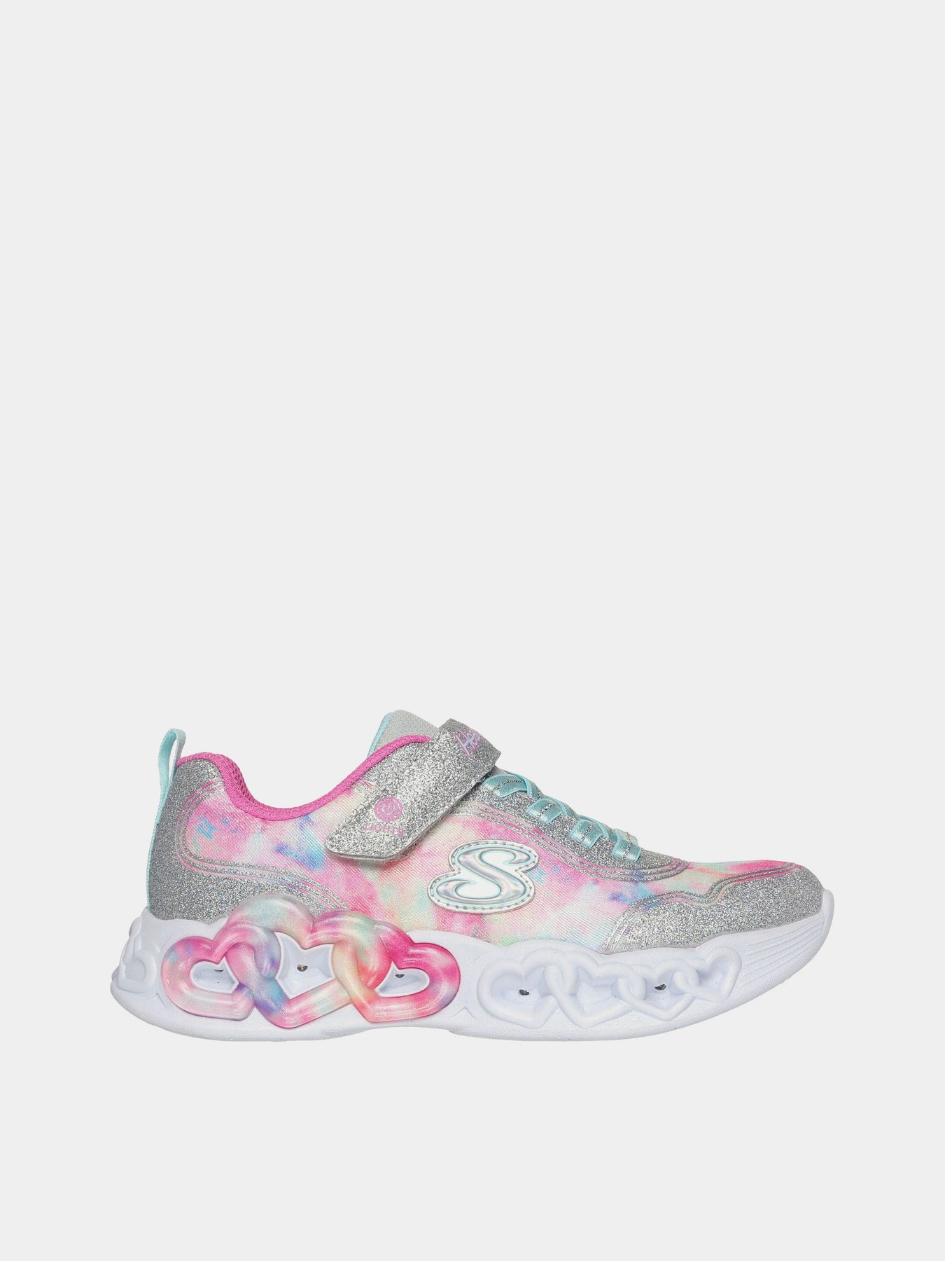 Кросівки Skechers Infinite Heart Lights - Color Lovin модель 303753L SMLT Фото