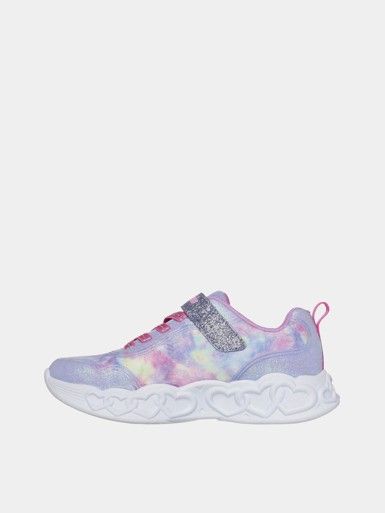 Кросівки Skechers Infinite Heart Lights - Color Lovin модель 303753L LVMT Кросівки Skechers Infinite Heart Lights - Color Lovin модель 303753L LVMT Фото
