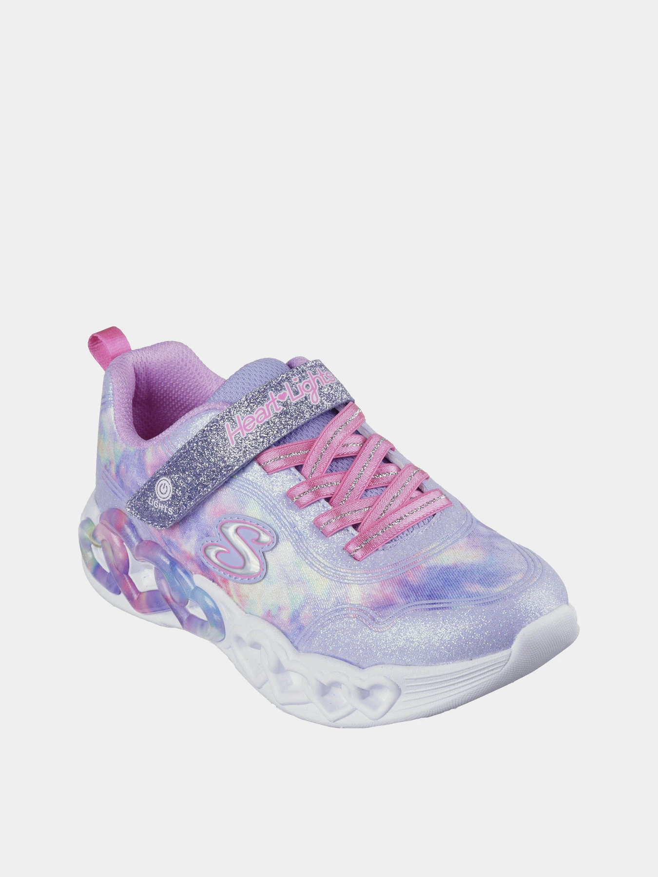 Кросівки Skechers Infinite Heart Lights - Color Lovin модель 303753L LVMT Кросівки Skechers Infinite Heart Lights - Color Lovin модель 303753L LVMT Фото