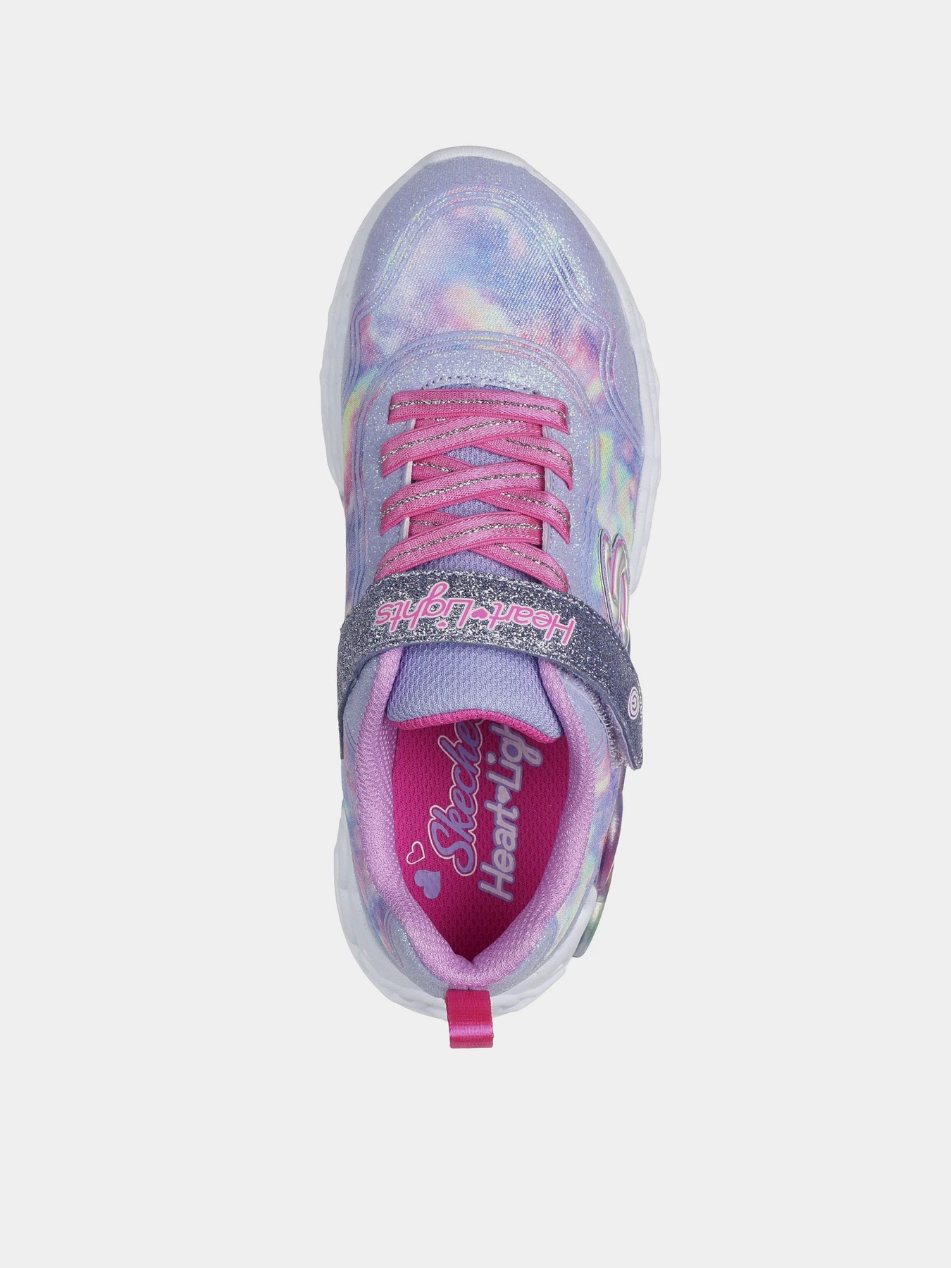 Кросівки Skechers Infinite Heart Lights - Color Lovin модель 303753L LVMT Кросівки Skechers Infinite Heart Lights - Color Lovin модель 303753L LVMT Фото