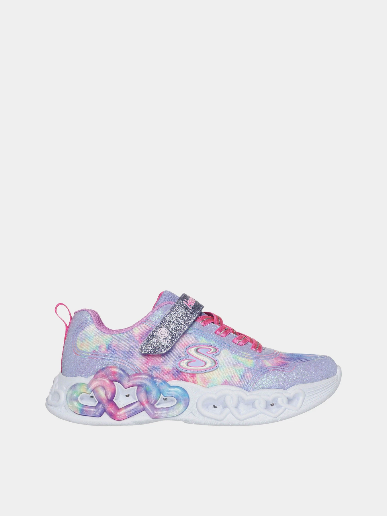 Кросівки Skechers Infinite Heart Lights - Color Lovin модель 303753L LVMT Кросівки Skechers Infinite Heart Lights - Color Lovin модель 303753L LVMT Фото