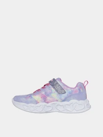 Кросівки Skechers Infinite Heart Lights - Color Lovin модель 303753L LVMT Фото