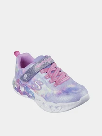 Кросівки Skechers Infinite Heart Lights - Color Lovin модель 303753L LVMT Фото