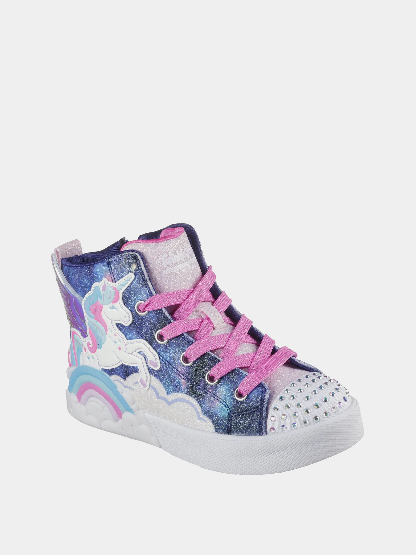 Кеды Skechers Twinkle Magic модель 314325L NVMT Кеды Skechers Twinkle Magic модель 314325L NVMT Фото