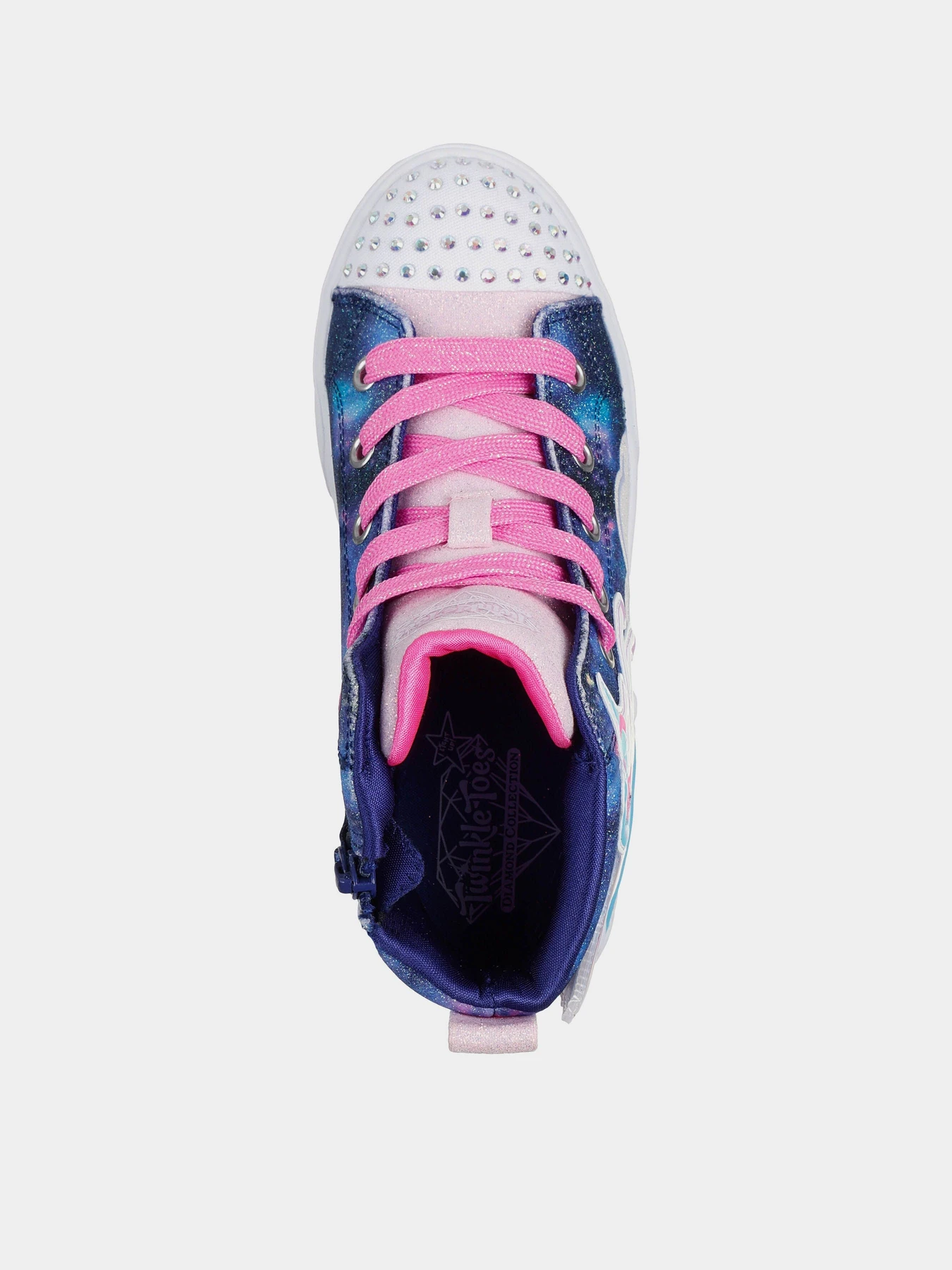 Кеды Skechers Twinkle Magic модель 314325L NVMT Кеды Skechers Twinkle Magic модель 314325L NVMT Фото