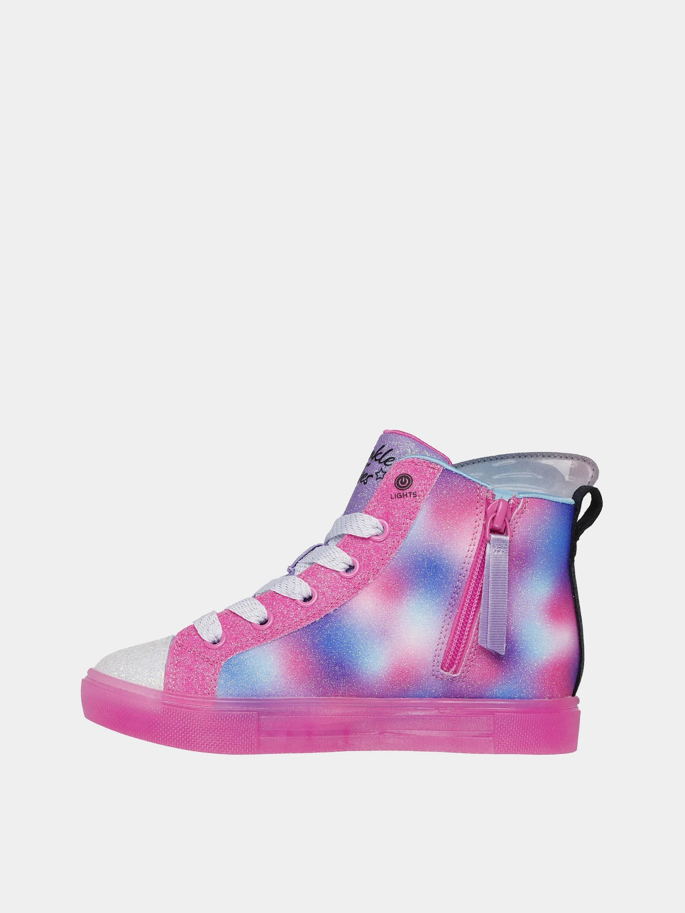 Кеды Skechers Twinkle Toes: Twinkle Sparks Ice модель 314705L BKMT Кеды Skechers Twinkle Toes: Twinkle Sparks Ice модель 314705L BKMT Фото
