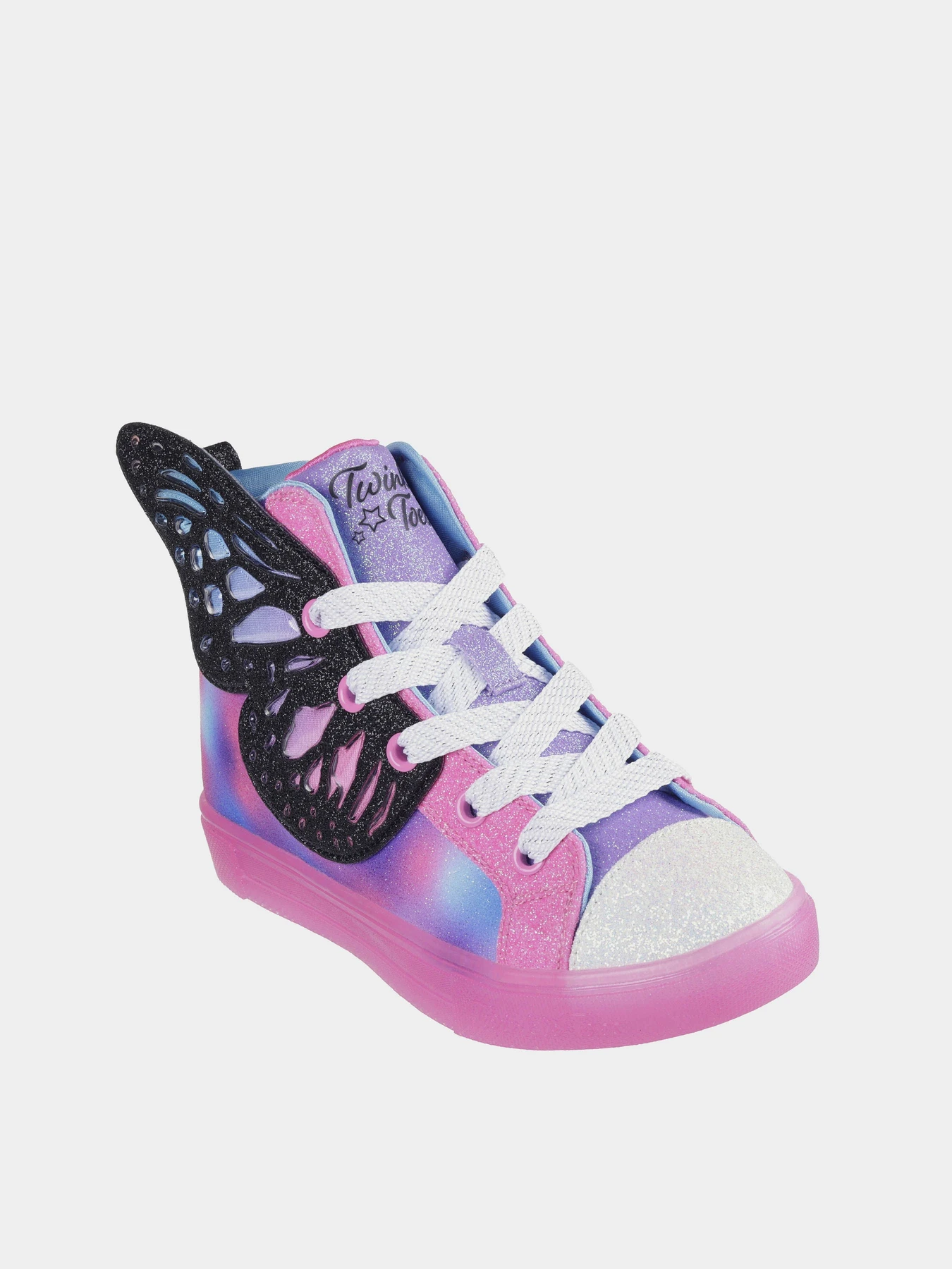 Кеды Skechers Twinkle Toes: Twinkle Sparks Ice модель 314705L BKMT Кеды Skechers Twinkle Toes: Twinkle Sparks Ice модель 314705L BKMT Фото