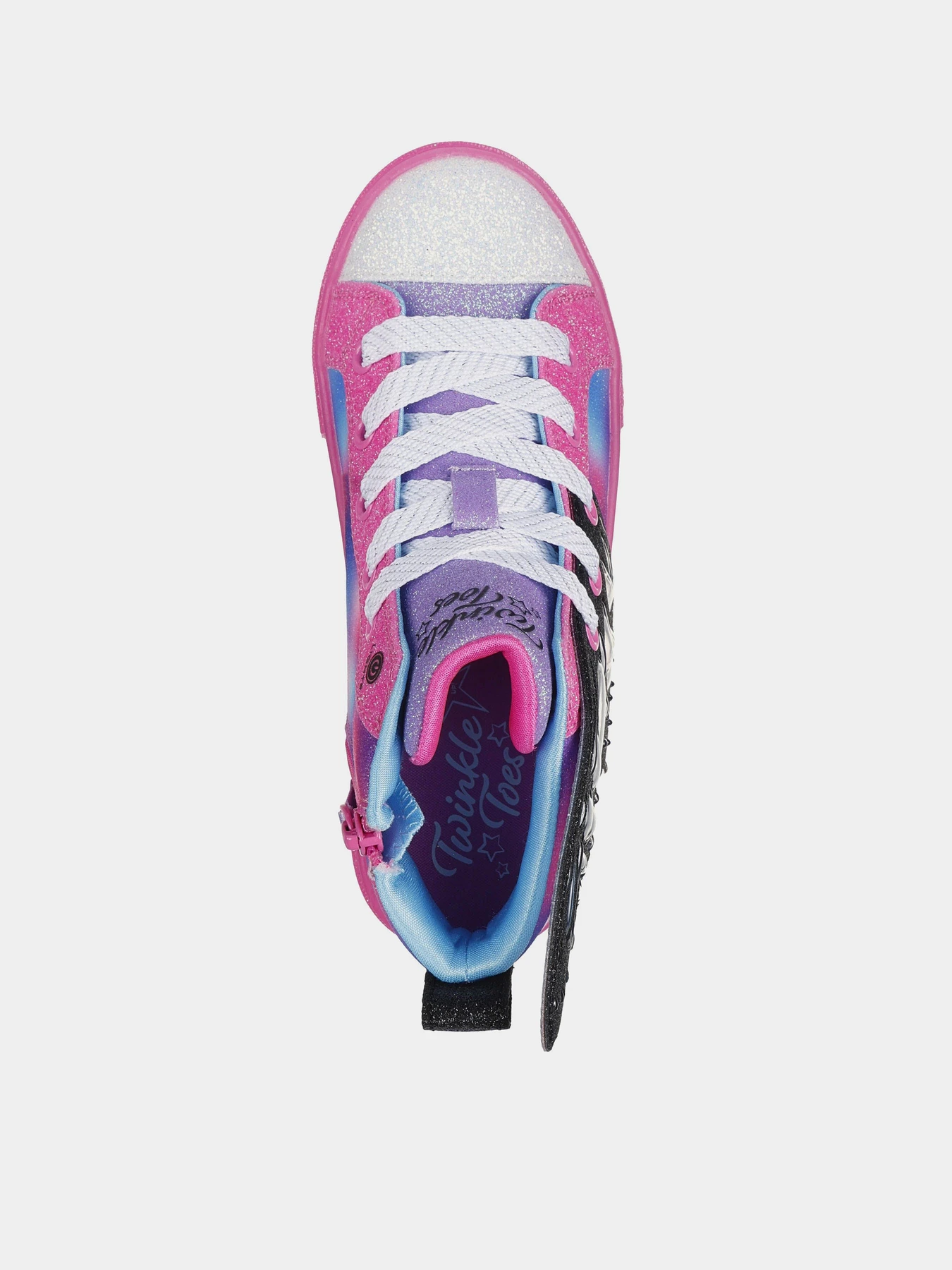 Кеды Skechers Twinkle Toes: Twinkle Sparks Ice модель 314705L BKMT Кеды Skechers Twinkle Toes: Twinkle Sparks Ice модель 314705L BKMT Фото