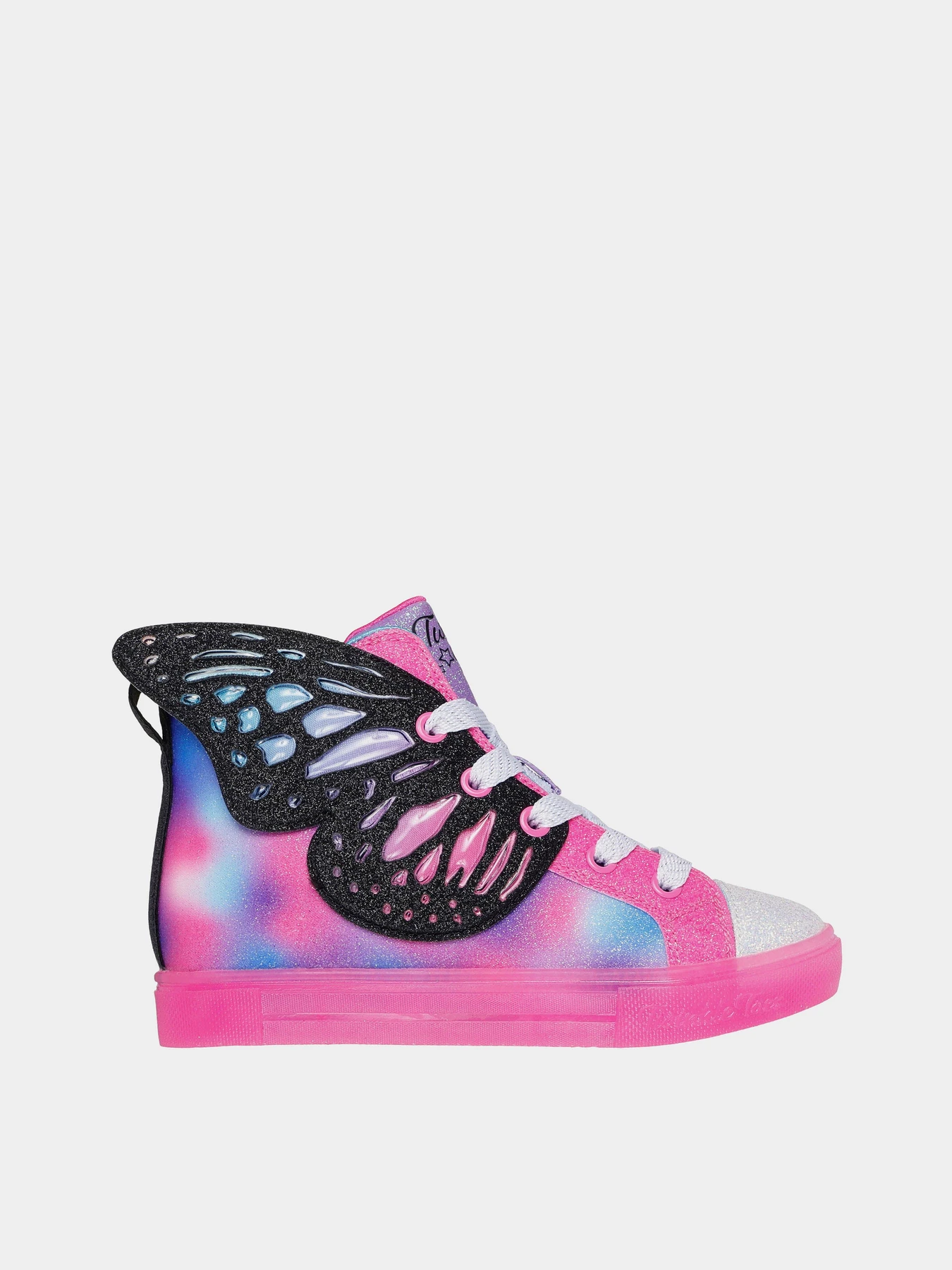 Кеды Skechers Twinkle Toes: Twinkle Sparks Ice модель 314705L BKMT Кеды Skechers Twinkle Toes: Twinkle Sparks Ice модель 314705L BKMT Фото