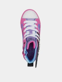 Кеды Skechers Twinkle Toes: Twinkle Sparks Ice модель 314705L BKMT Фото