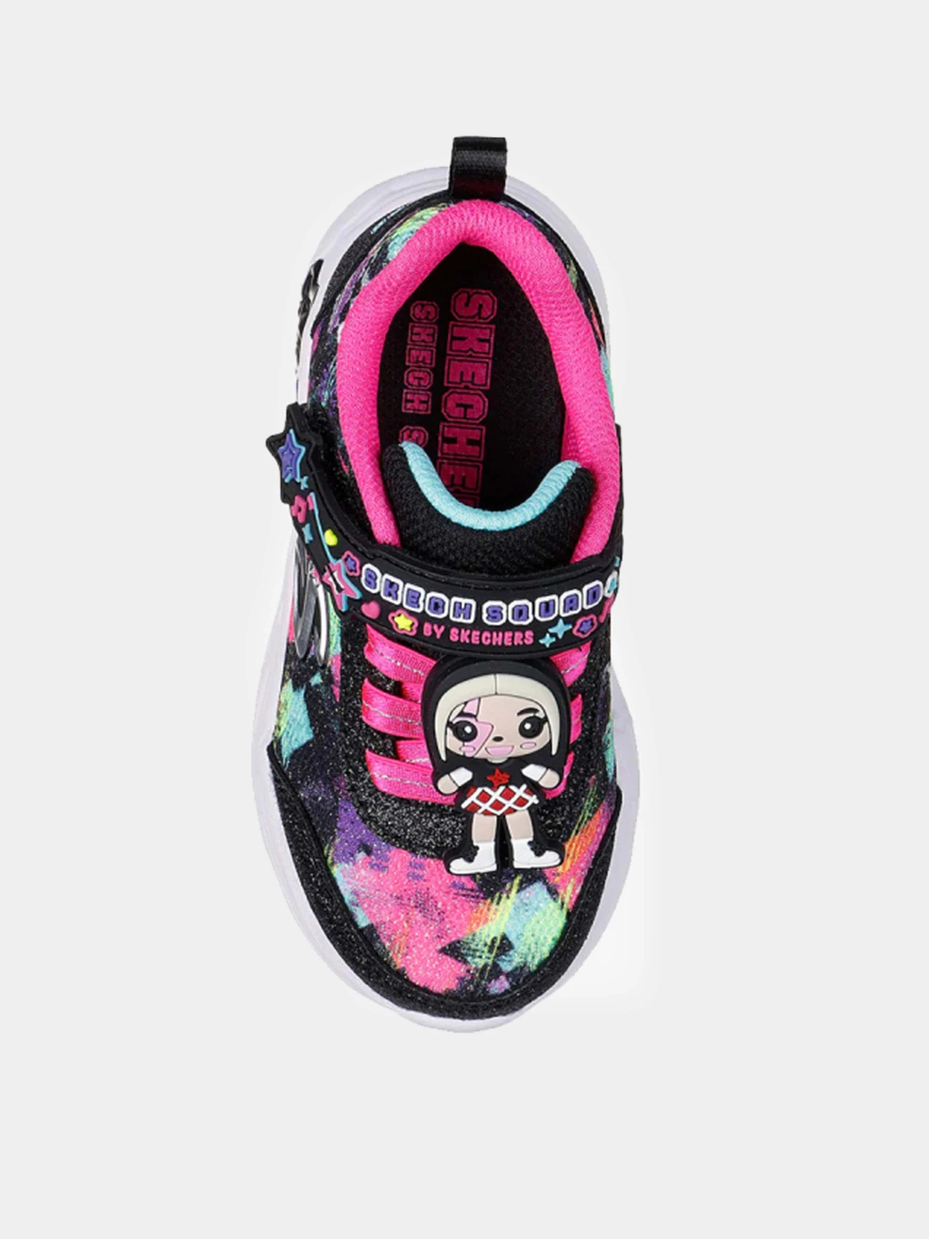 Кроссовки Skechers SNUGGLE SNEAKS модель 302214N BKMT Фото