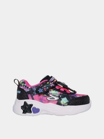 Кросівки Skechers SNUGGLE SNEAKS модель 302214N BKMT Фото