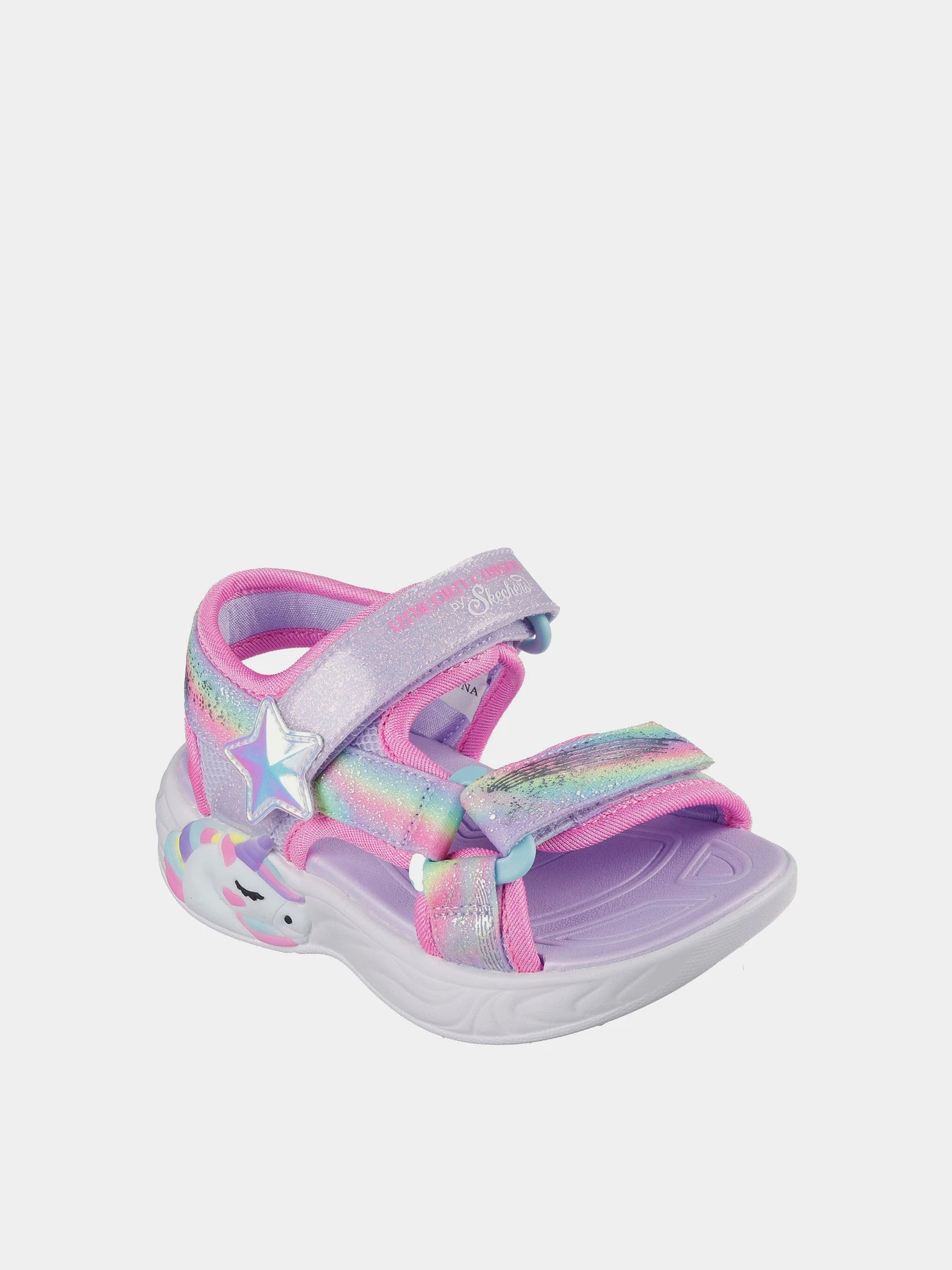 Сандалии Skechers UNICORN DREAMS SANDAL модель 303107N LVMT Сандалии Skechers UNICORN DREAMS SANDAL модель 303107N LVMT Фото