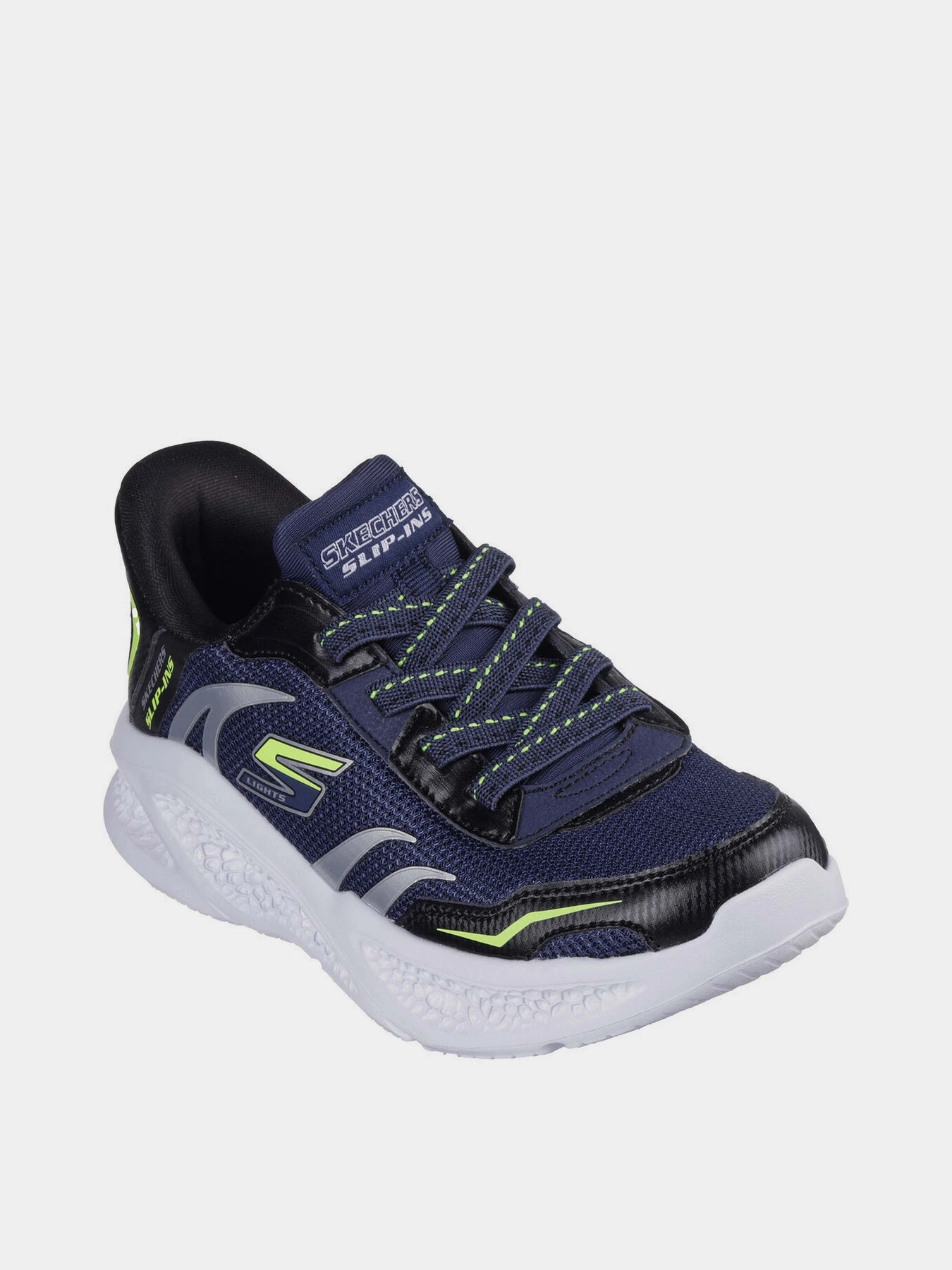 Кроссовки Skechers SKECHERS METEOR-LIGHTS модель 403848L NVBK Фото